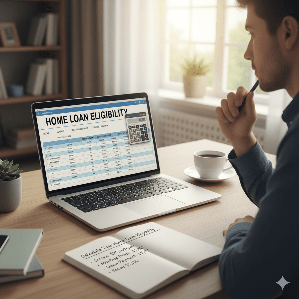 “Home Loan Eligibility: How Much Can You Borrow and How to Calculate It?”