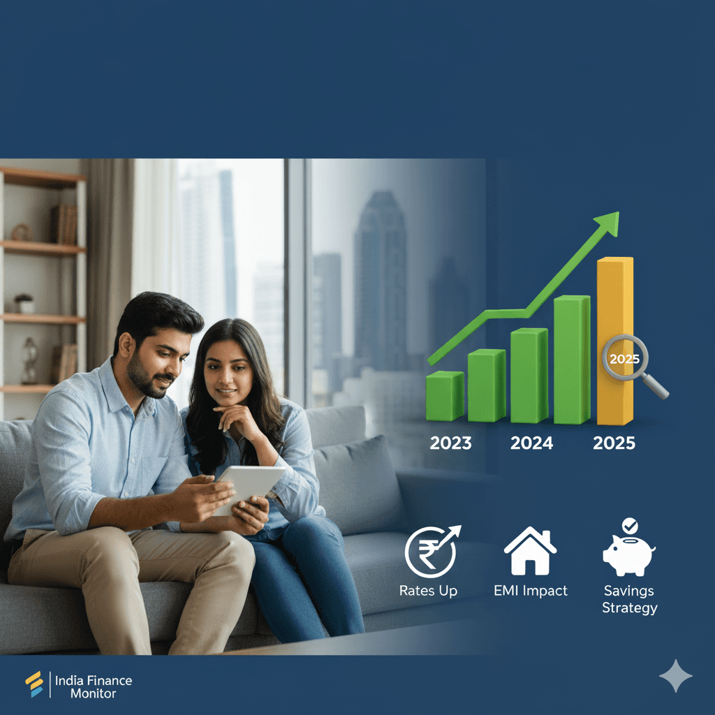 Current Trends in Home Loan Interest Rates in India: 2025 Insights for Borrowers
